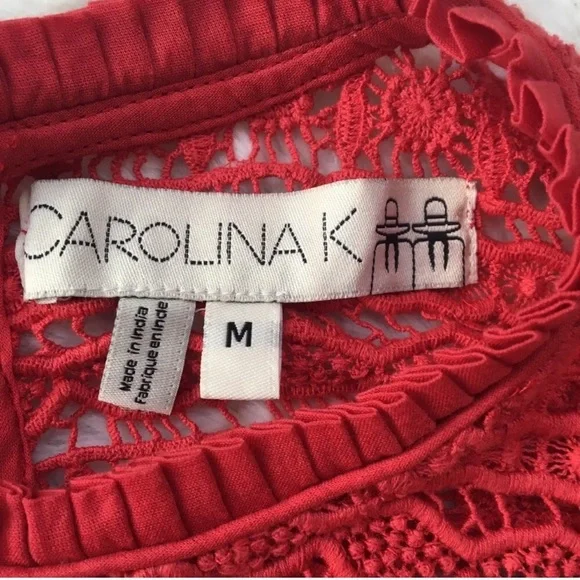 Anthropologie Carolina K Bernice top, medium EUC - Picture 4 of 4